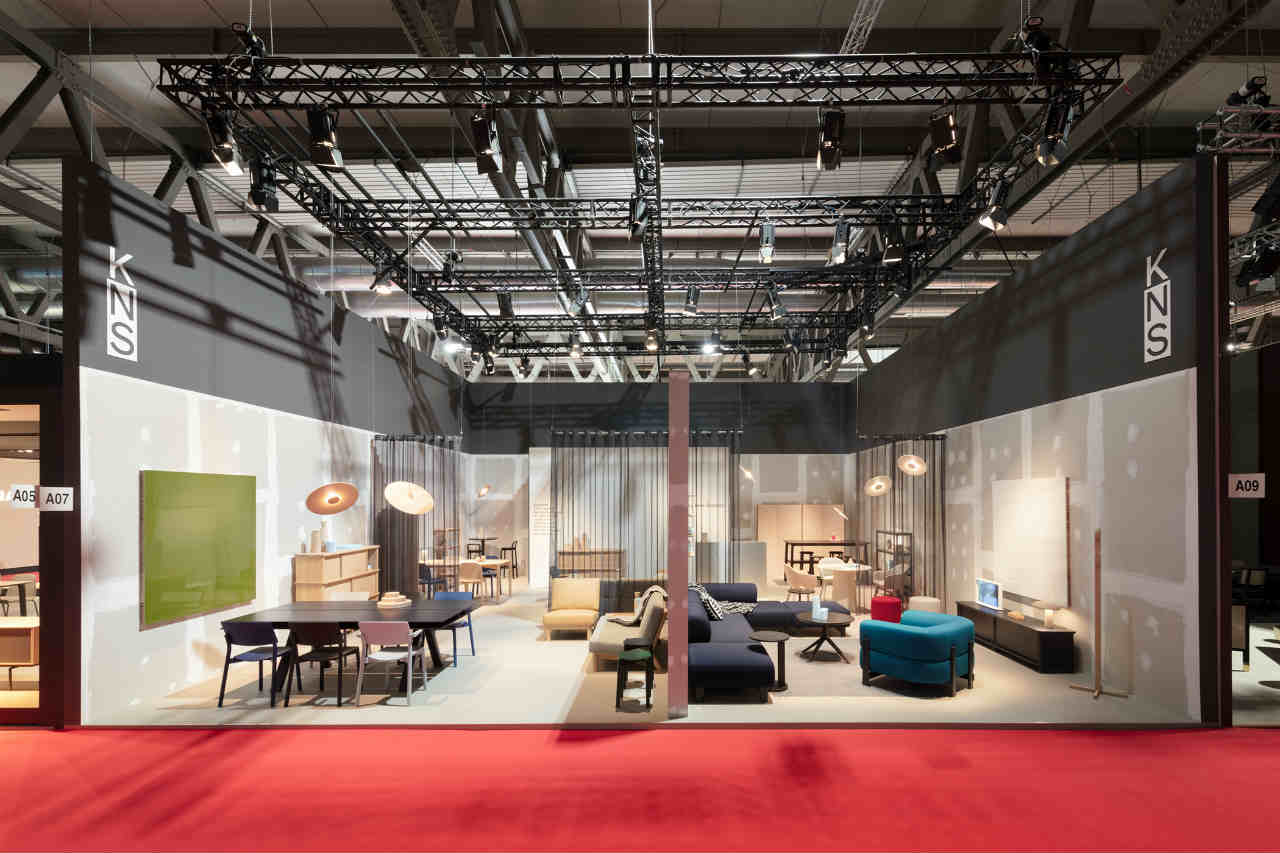 Milan Design Week 2019 Fiera ‒ KARIMOKU NEW STANDARD (KNS)