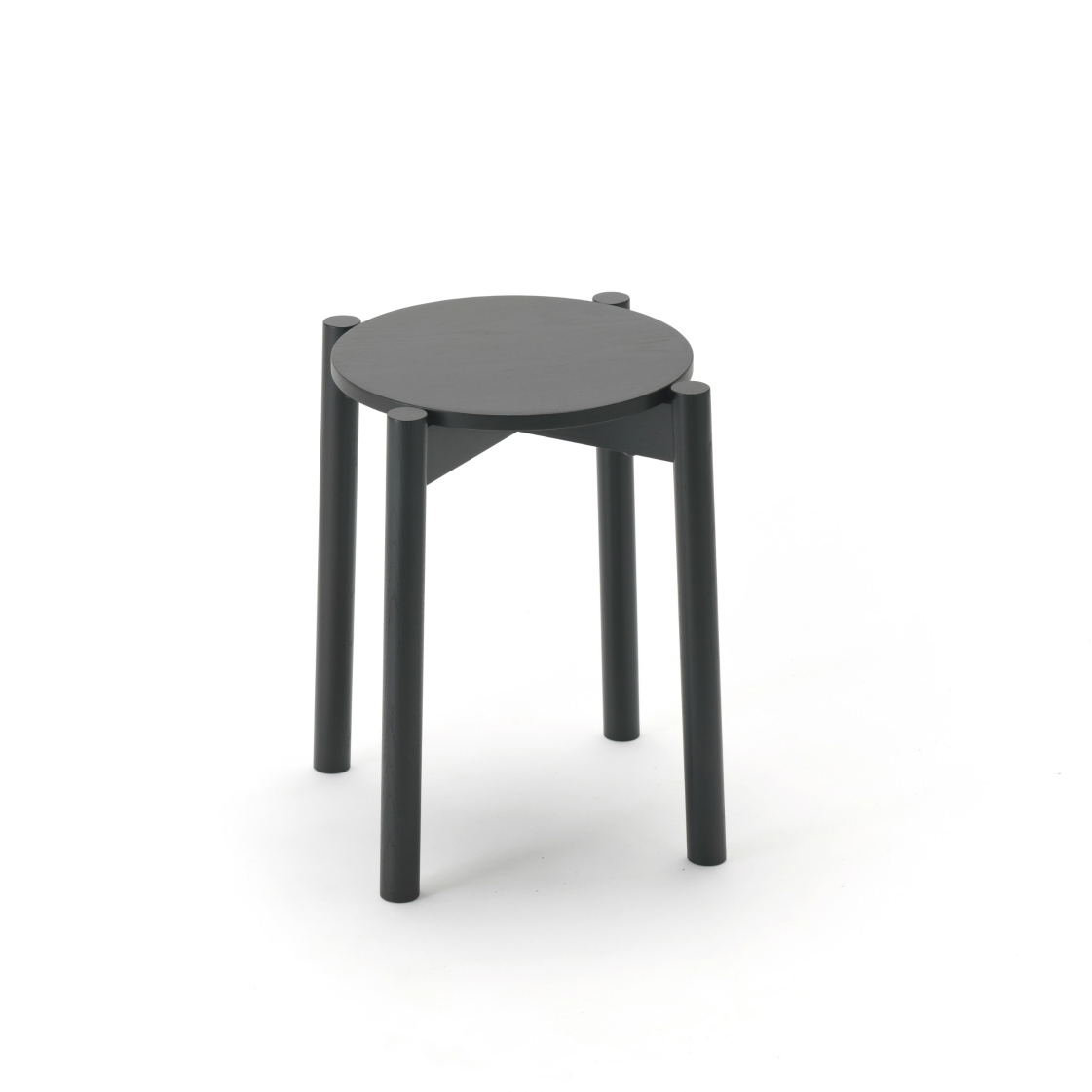 Castor Stool Plus ‒ KARIMOKU NEW STANDARD (KNS)