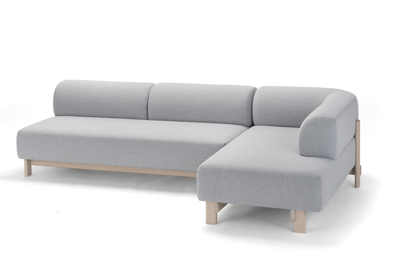 Elephant Sofa Chaiselongue L ‒ KARIMOKU NEW STANDARD (KNS)