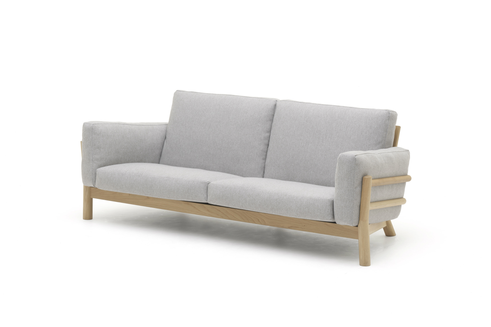 Castor Sofa 3-Seater ‒ KARIMOKU NEW STANDARD (KNS)