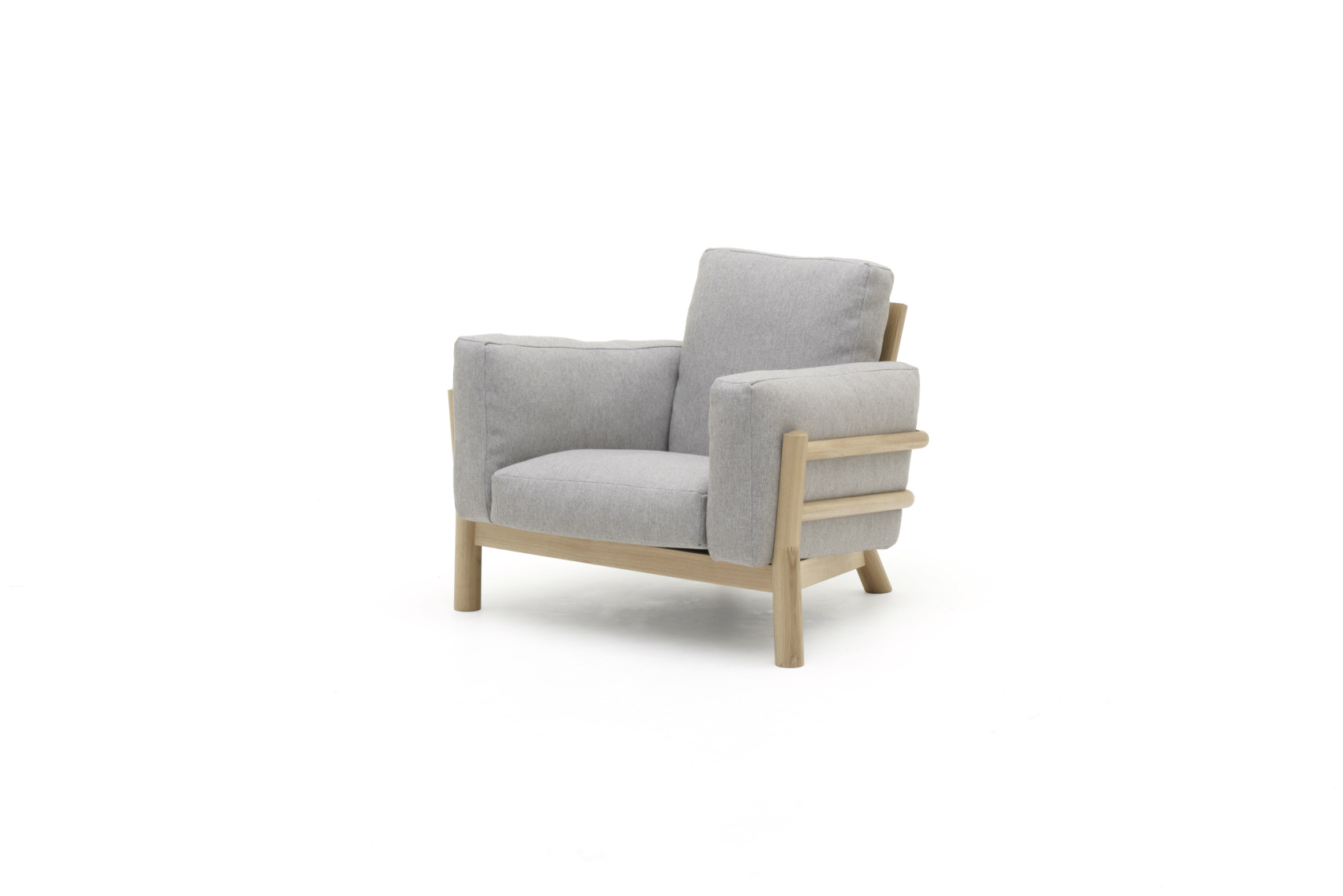Castor Sofa 1-Seater ‒ KARIMOKU NEW STANDARD (KNS)