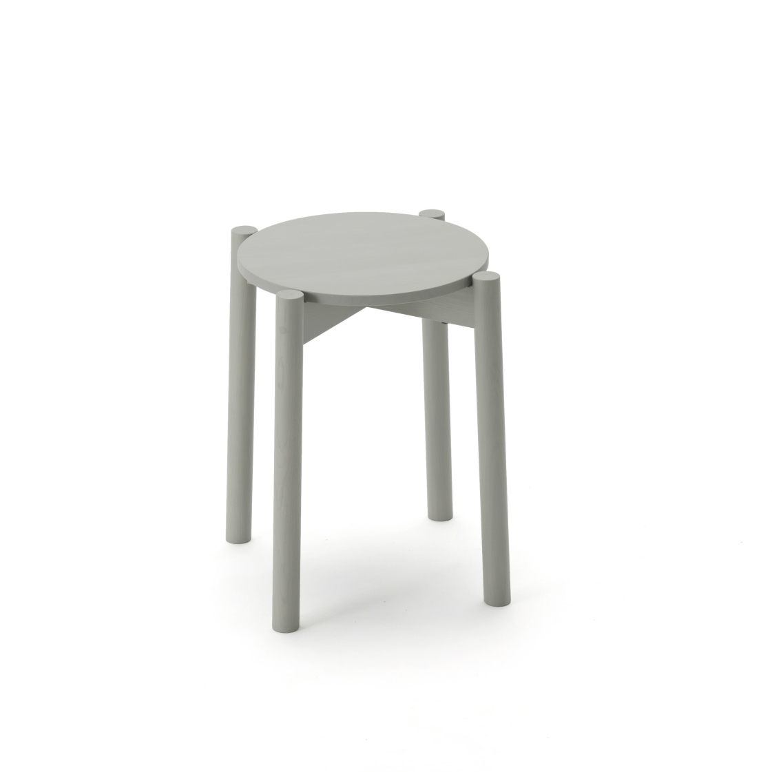 Castor Stool Plus ‒ KARIMOKU NEW STANDARD (KNS)