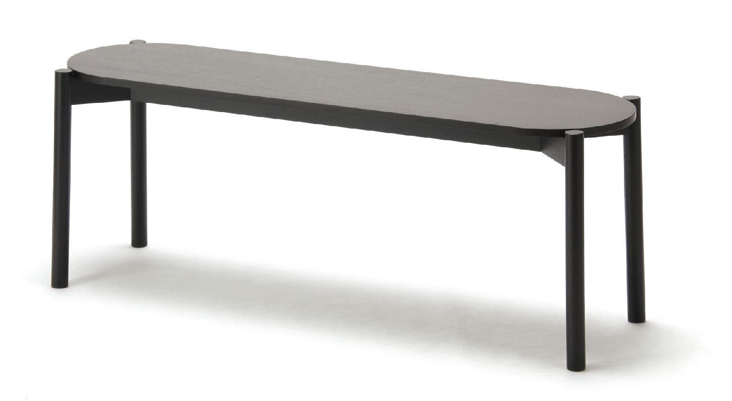 キャストールダイニングベンチCastor Dining Bench