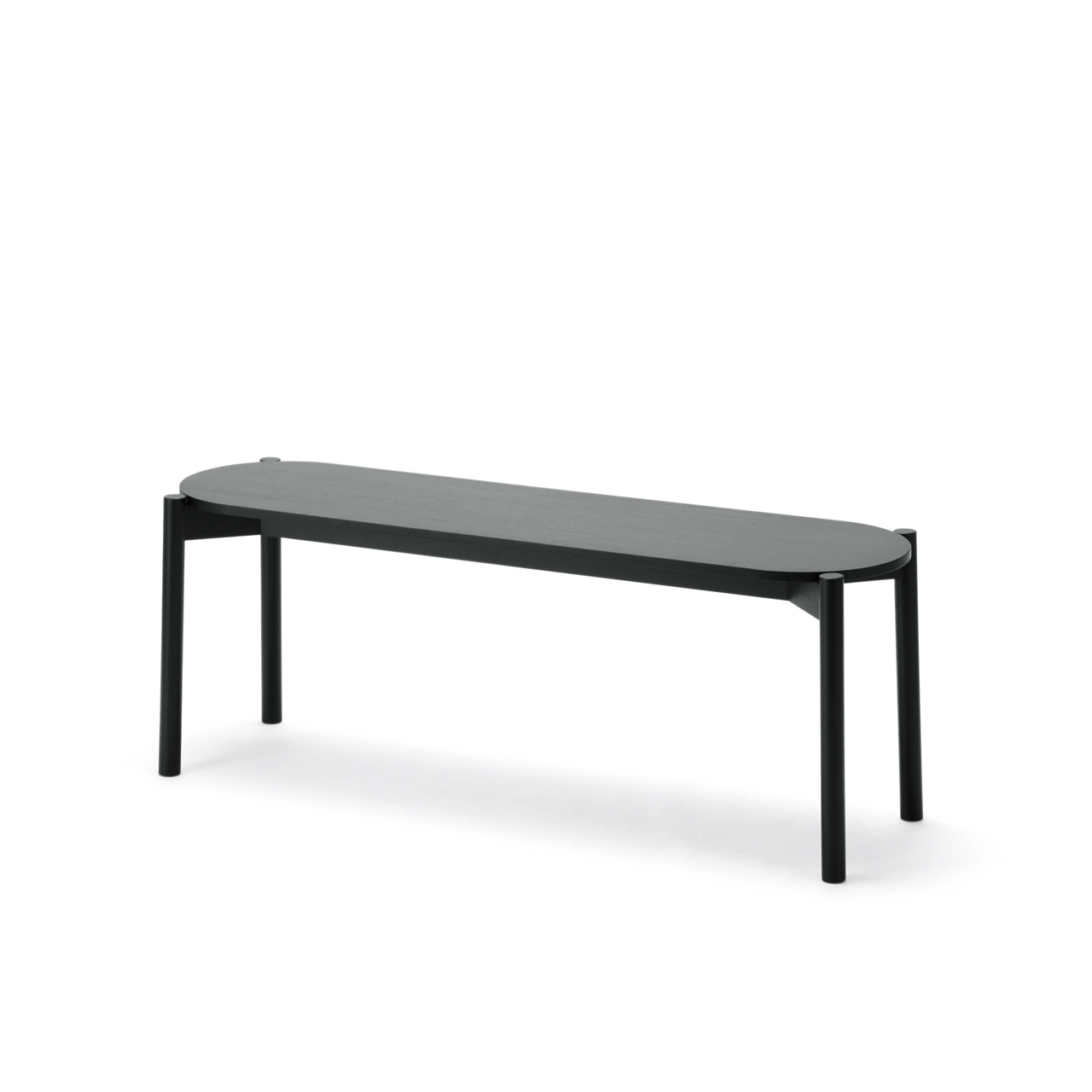 Castor Dining Bench ‒ KARIMOKU NEW STANDARD (KNS)