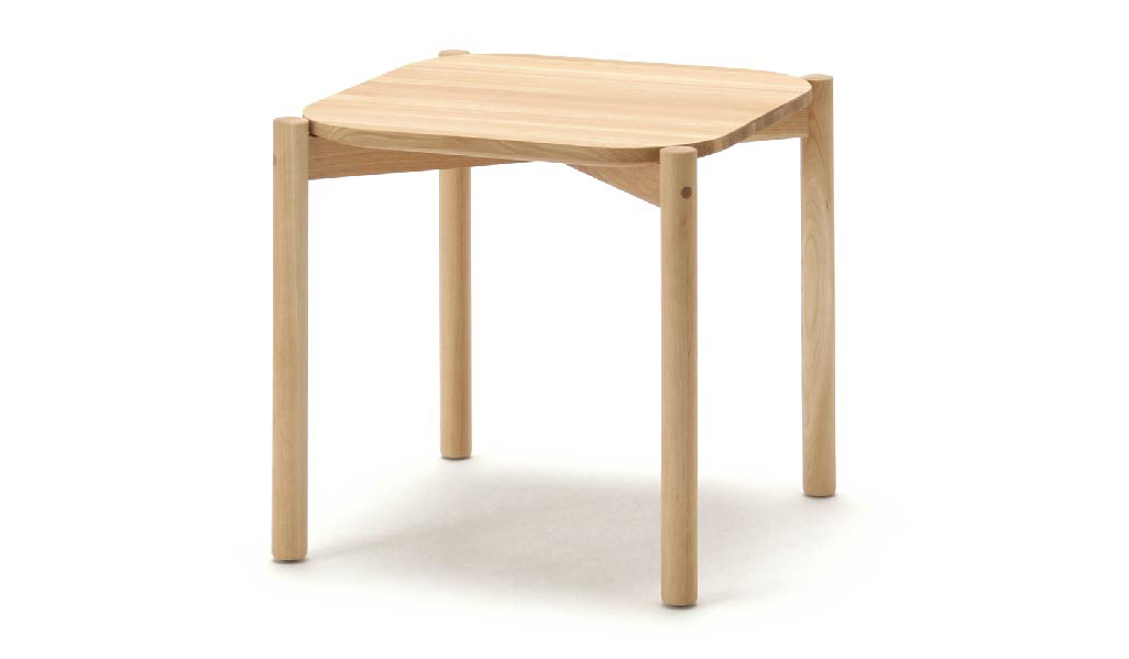 Castor Low Table 50 ‒ KARIMOKU NEW STANDARD (KNS)