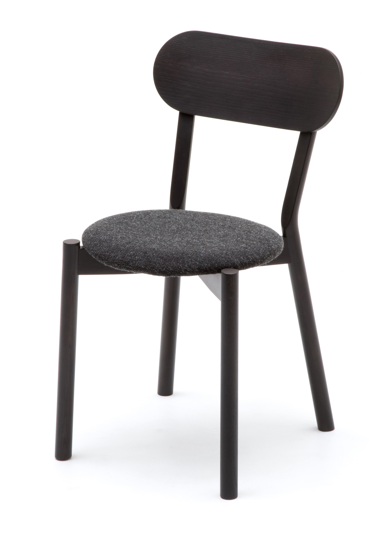 Castor Chair Plus Pad ‒ KARIMOKU NEW STANDARD (KNS)