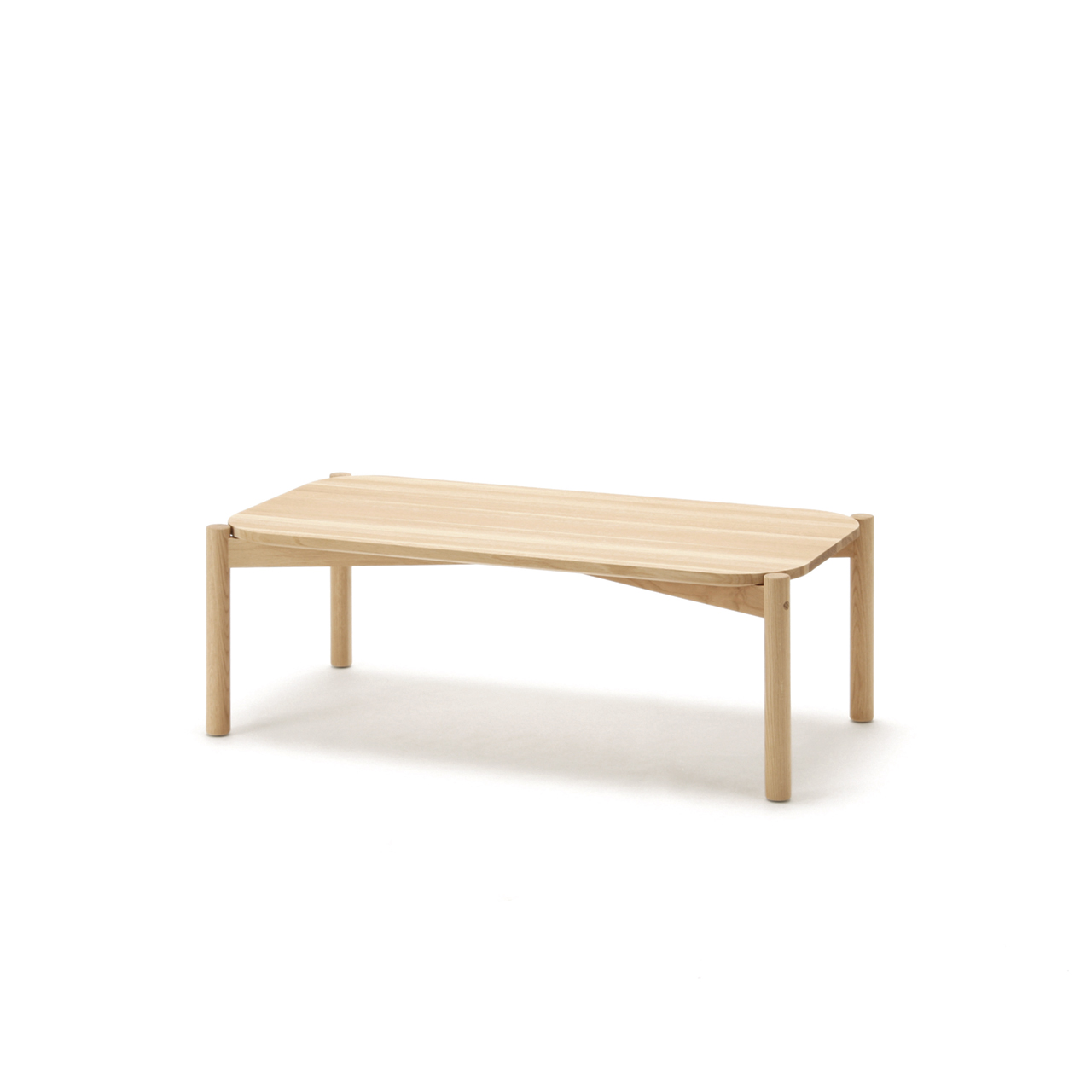 Castor Low Table 100 ‒ KARIMOKU NEW STANDARD (KNS)