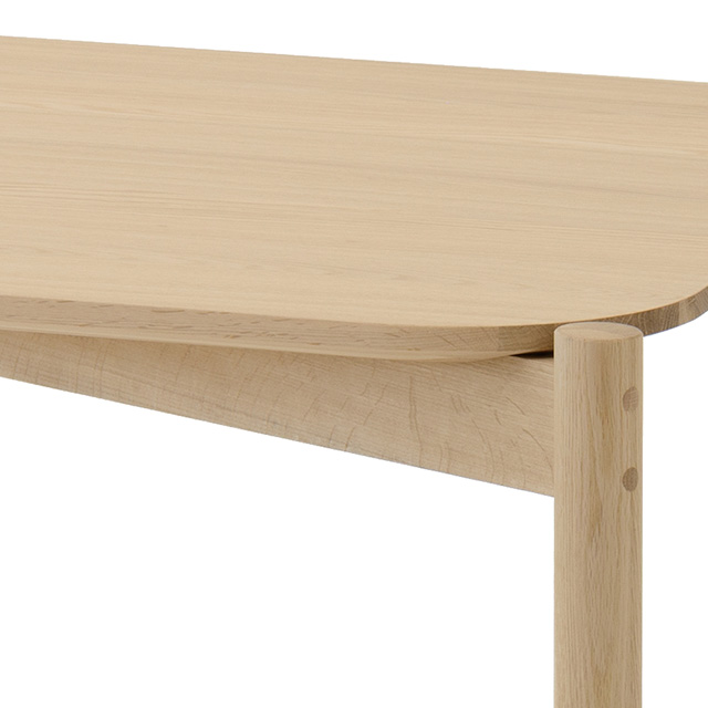 Castor Table 180 ‒ KARIMOKU NEW STANDARD (KNS)