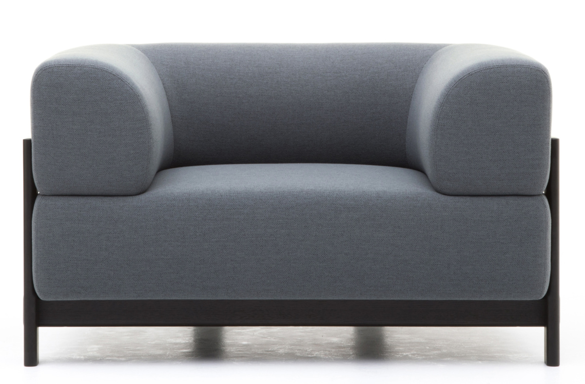 Elephant Sofa 1-Seater ‒ KARIMOKU NEW STANDARD (KNS)