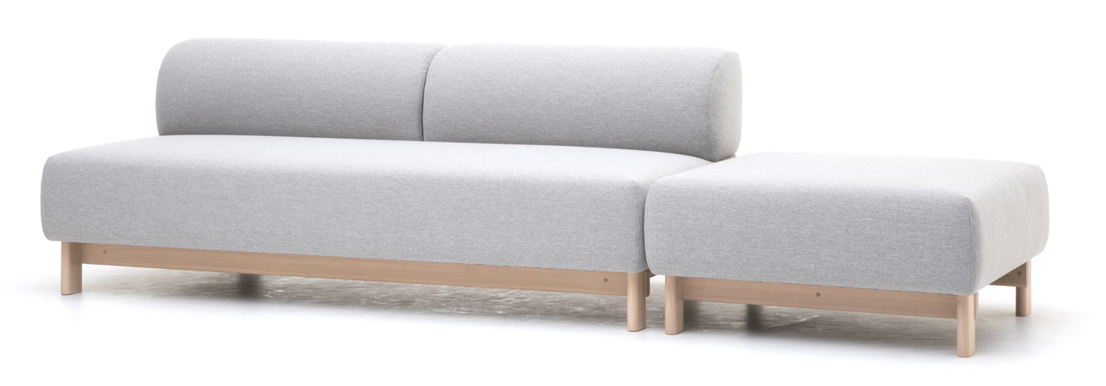 Elephant Sofa 3-Seater Bench ‒ KARIMOKU NEW STANDARD (KNS)