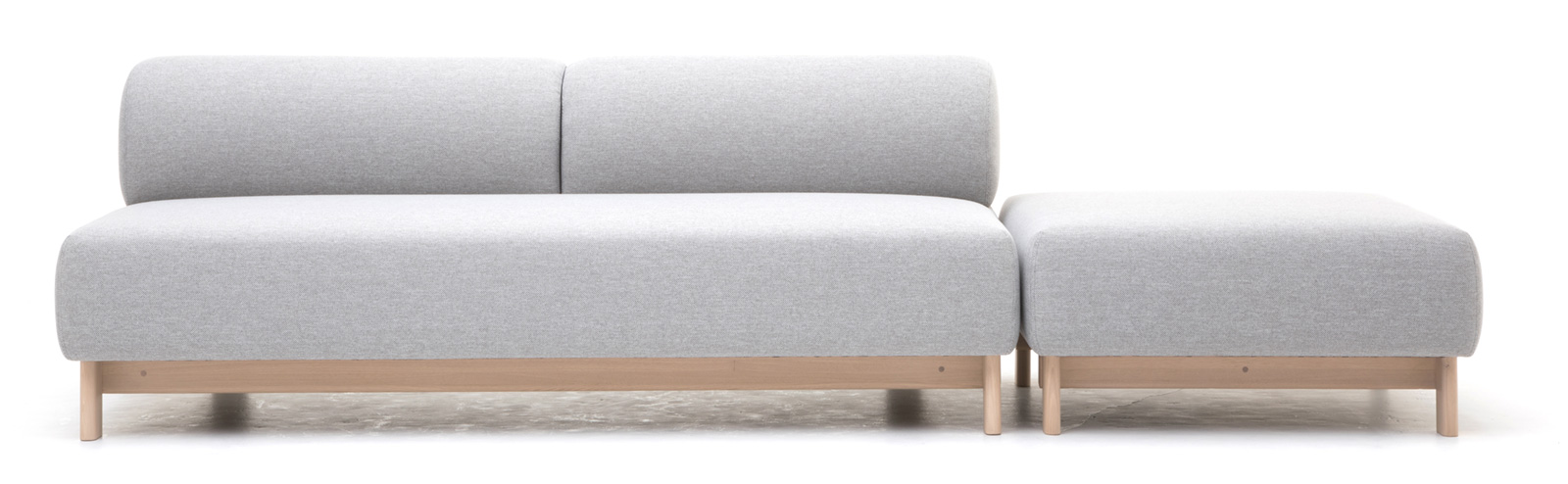 Elephant Sofa 3-Seater Bench ‒ KARIMOKU NEW STANDARD (KNS)