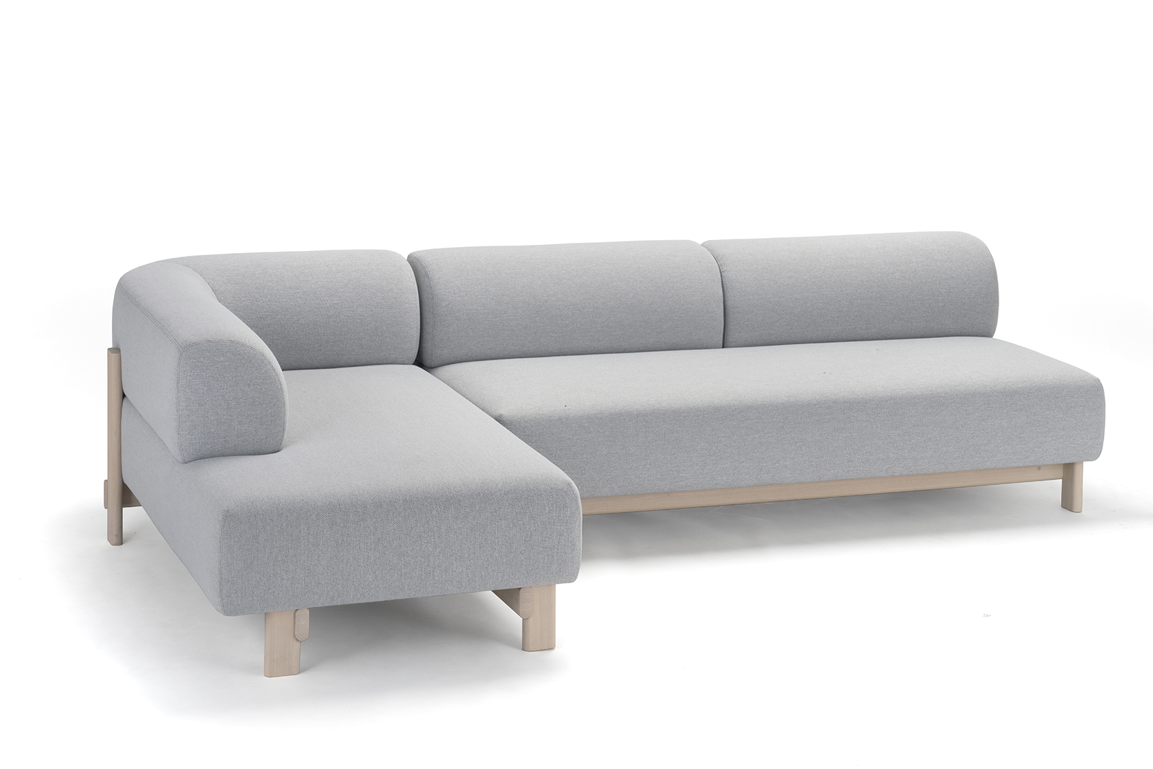 Elephant Sofa Chaiselongue R ‒ KARIMOKU NEW STANDARD (KNS)