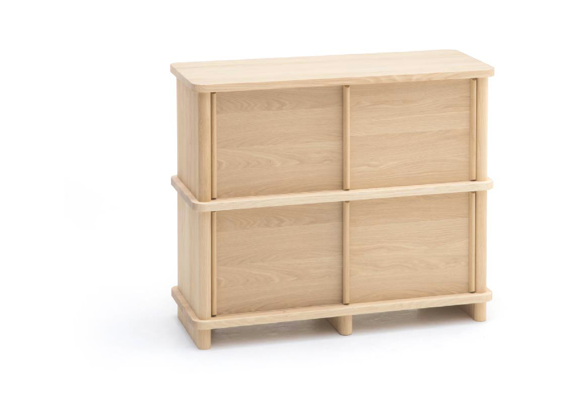 Prop Sideboard 100 ‒ KARIMOKU NEW STANDARD (KNS)