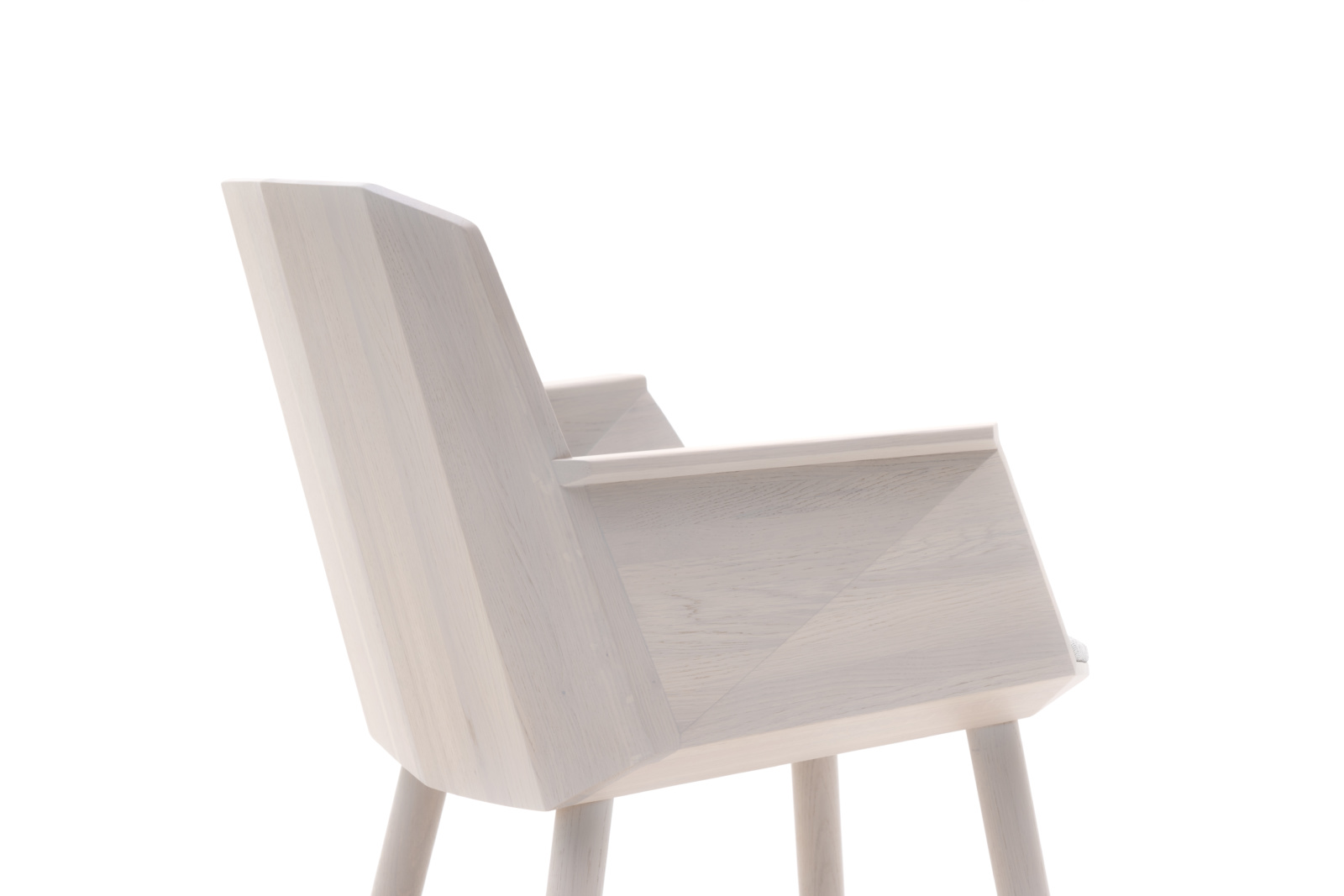 定価12万Karimoku New Standard｜WOOD ARMCHAIR-