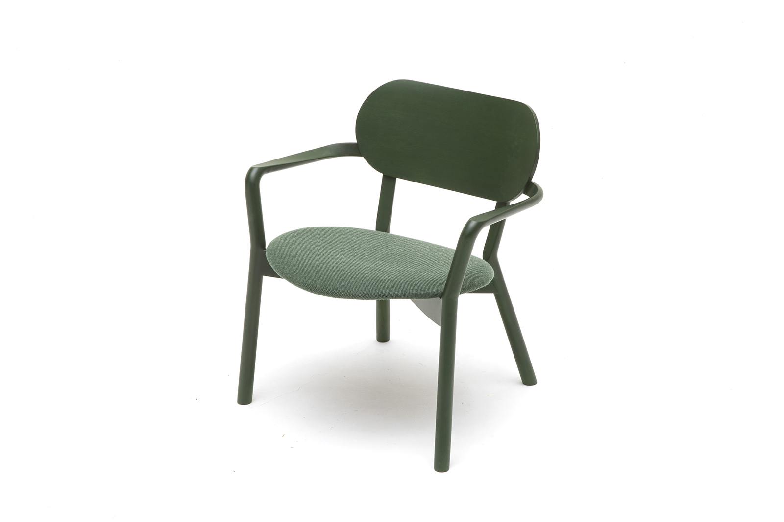 Castor Low Chair Pad ‒ KARIMOKU NEW STANDARD (KNS)
