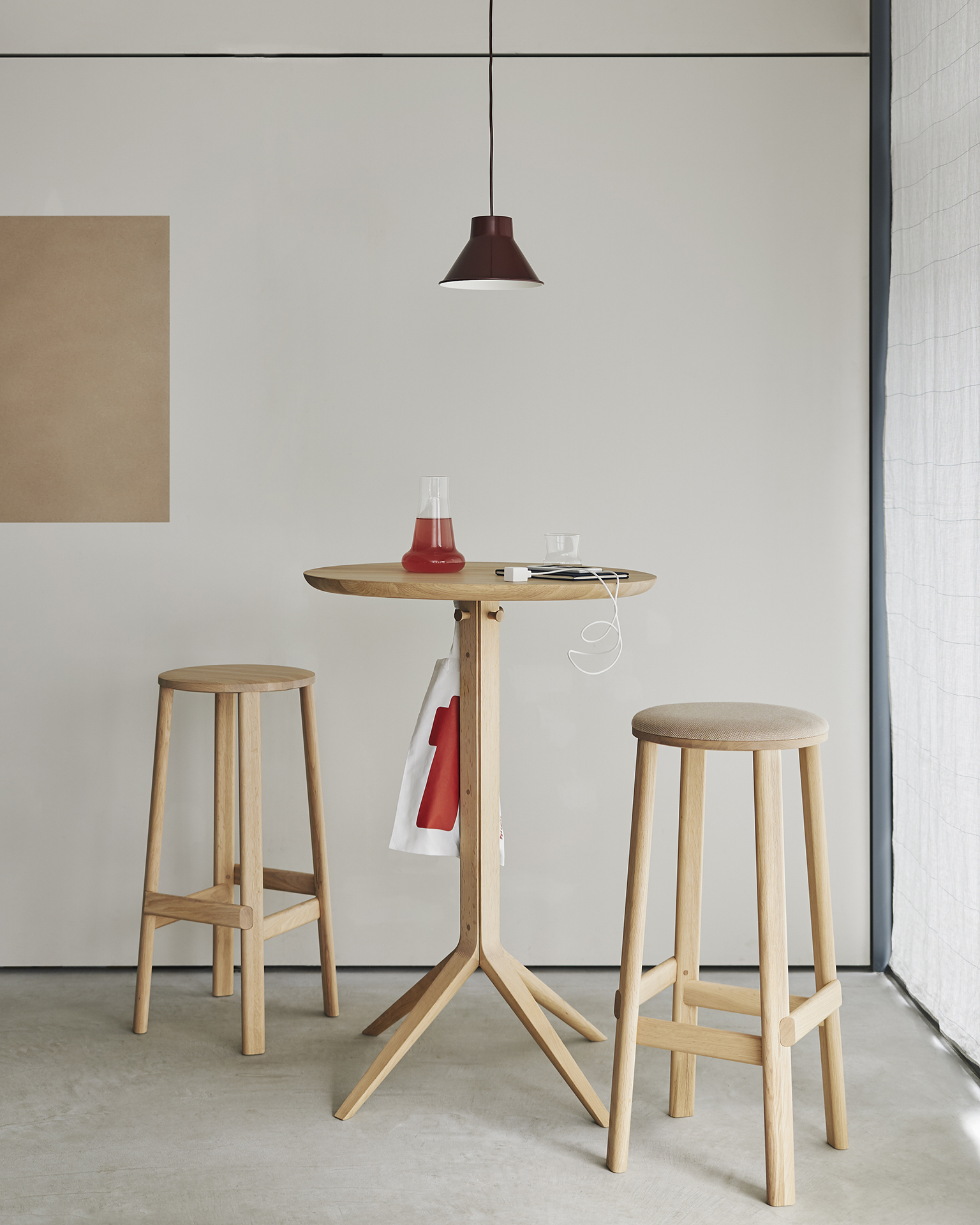 Archive Barstool Pad High ‒ KARIMOKU NEW STANDARD (KNS)