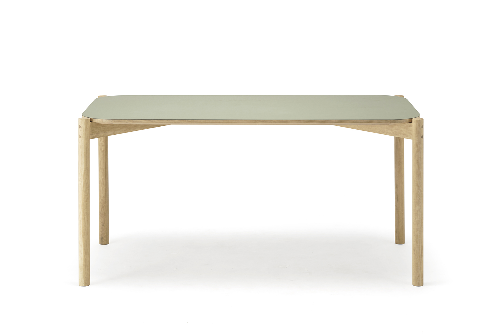 Castor Table Linoleum 150 ‒ KARIMOKU NEW STANDARD (KNS)