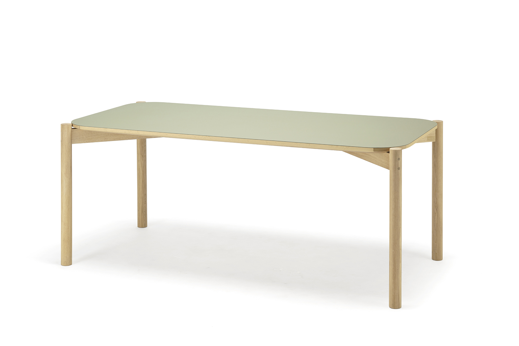 Castor Table Linoleum 180 ‒ KARIMOKU NEW STANDARD (KNS)