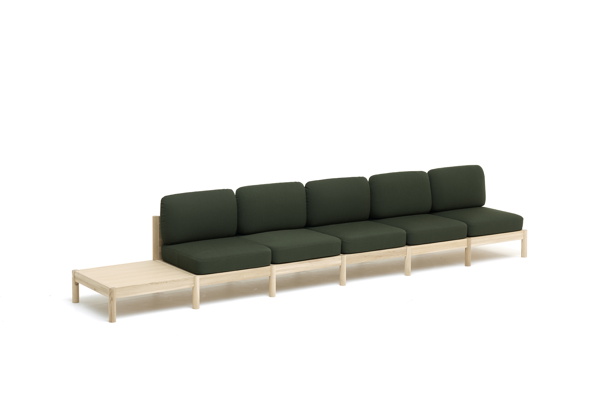 Castor Lobby Sofa System ‒ KARIMOKU NEW STANDARD (KNS)
