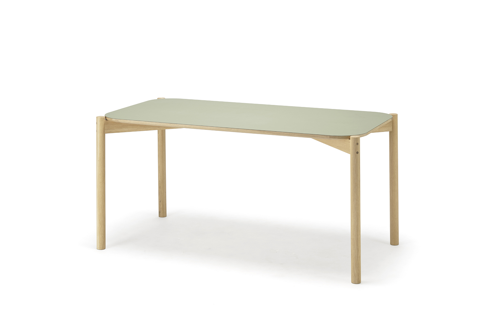 Castor Table Linoleum 150 ‒ KARIMOKU NEW STANDARD (KNS)