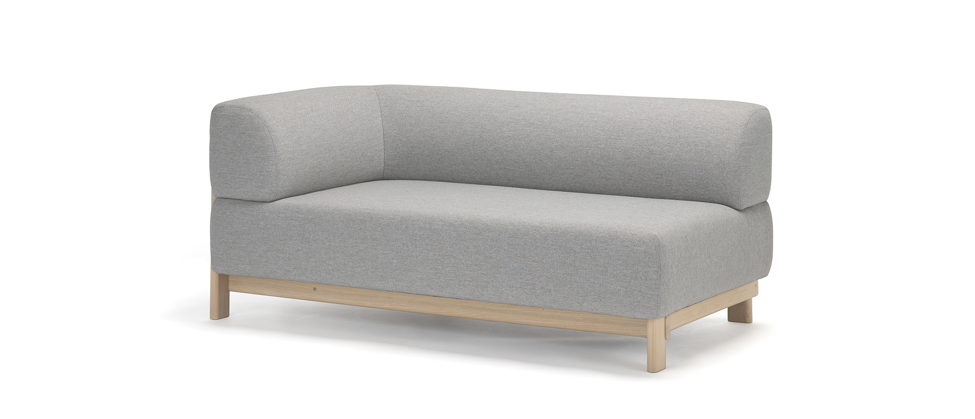 Elephant Sofa 2-Seater Right Arm / Corner ‒ KARIMOKU NEW STANDARD 