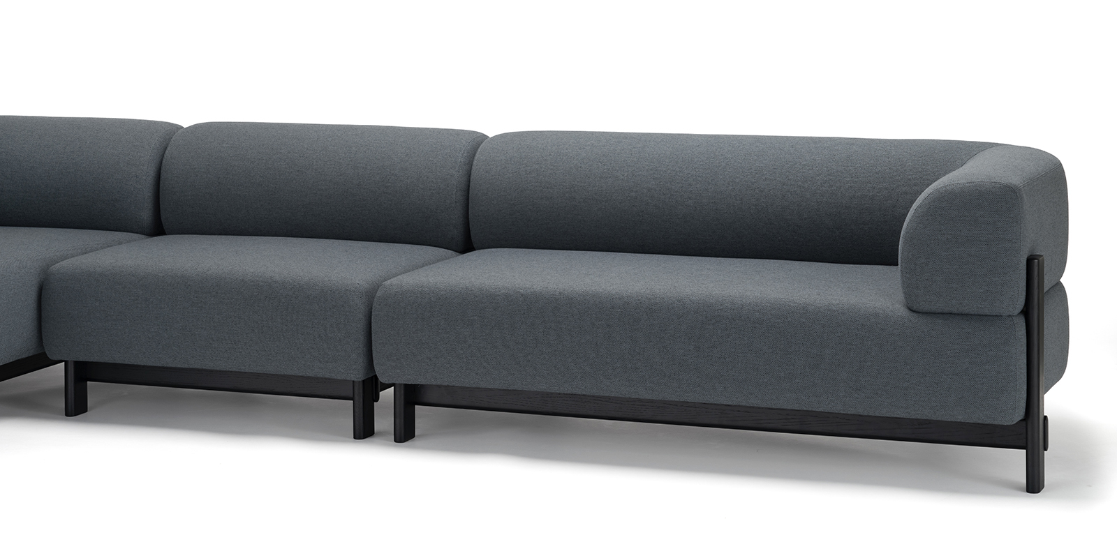 Elephant Sofa 2-Seater Left Arm / Corner ‒ KARIMOKU NEW STANDARD (KNS)